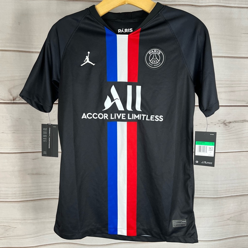 Nike JR342891AG Paris Saint Germain 18-20 PSG Authentic Third Jersey Soccer